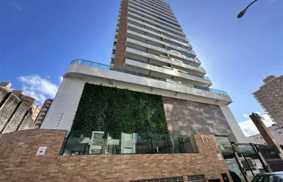 Apartamento com 3 quartos à venda na Rua Aviação, 196, Aviação, Praia Grande