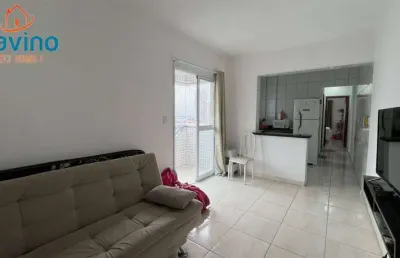 Apartamento area nobre vila guilhermina - 52m² de area util - andar alto -