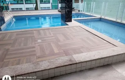 Cobertura de 03 dormitórios, à 300 metros da praia, com sacada gourmet, 3 vagas, piscina e muito mais!!