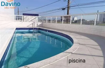 Lindo apartamento vista mar com 2 dormitórios, varanda gourmet e lazer por apenas r$550.000,00 à vista ou financiamento bancário