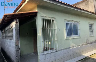 169mil a vista- casa térrea em condominio  - vila tupi  - 1 dormitório - lado praia - aceita financiamento bancário