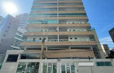 570mil - apartamento 2 dormitórios um suite sacada com churrasqueira, 2 vagas , lazer, 250m do mar