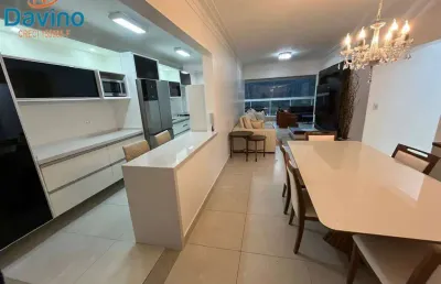 1500milhão - apartamento 3 suítes - mobiliado e decorado - vista mar do forte - lazer de clube