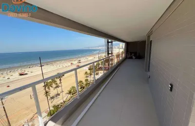 774mil entrada saldo direto - apartamentos total frente mar - todos 3 suites - vagas demarcadas  - altissimo padrão canto do forte - vista de cinema - luxo e requinte