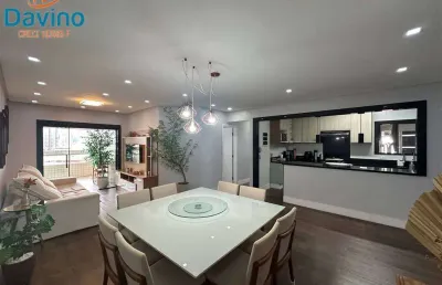 Apartamento luxuoso vista mar definitiva sol da manhae 4 quartos com varanda gourmet e lazer completo - andar alto e 2 vagas privativas