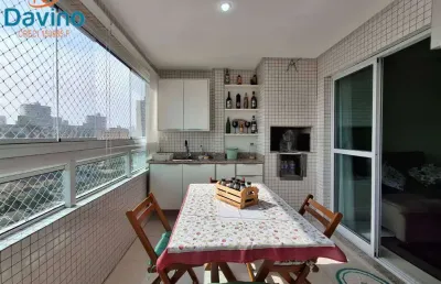 550 mil - maravilhoso apartamento mobiliado
sacada gourmet envidraçada  com churrasqueira a carvão- lazer com piscina!
praia da tupi!