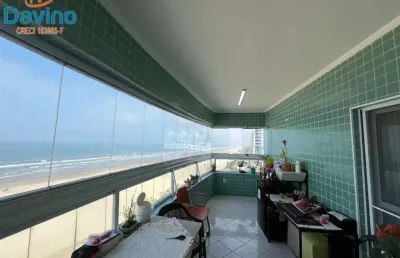 1.280 milhão - excelente apartamento frente total mar!  3 dormitórios sendo 3 suites- 3 vagas de garagem  demarcadas - lazer completo! 
localizado na praia da guilhermina.