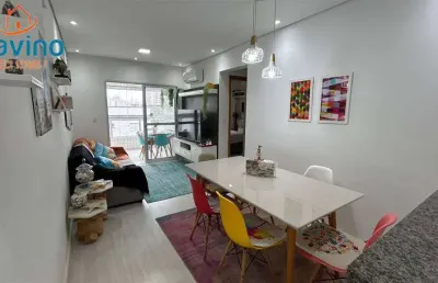 470 mil apartamento de 2 dormitorios com uma suite, piscina aquecida  a 200 metros da praia no bairro da aviação.