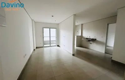 390mil  - apartamento 1 dormitório praia do boqueirao - 150m do mar, moderno e lazer completo