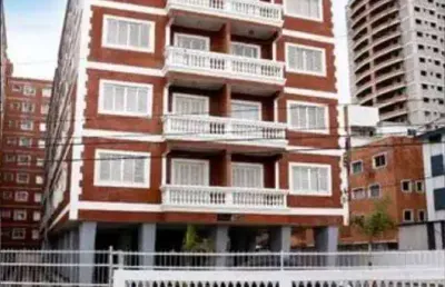 288mil apartamento em predio frente mar da ocian -  1 quarto revertido para 2 - fr