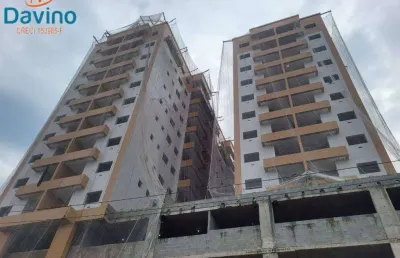 Oportunidade boqueirão da praia grande sp entrega maio 2025, apartamento de 60 m² com sacada e infraestrutura completa  r$ 450.000.00!
