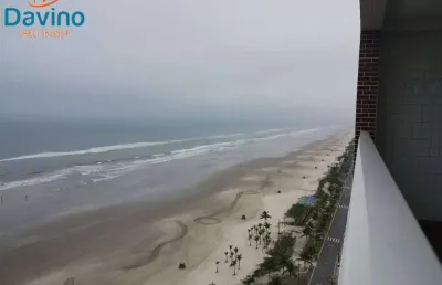 3 dormitórios frente mar, alto padrão, pé na areia com 2 vagas privativas e lazer completo por apenas r$ 977.717,00 à vista ou parcelamento direto com a construtora sem burocracia...