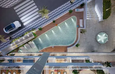 Apartamento com 2 quartos à venda na Rua Mirim, 427, Vila Mirim, Praia Grande