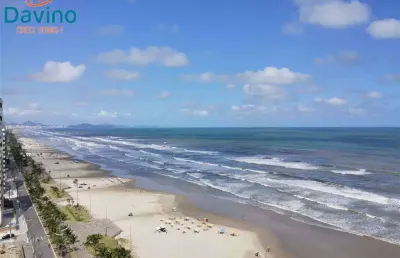 Belíssimo apartamento com frente mar, varanda gourmet,  3 suítes, 3 vagas de garagem, lazer completo e pronto para morar por r$1.370.000,00 à vista ou entrada mais parcelamento direto sem burocrácia