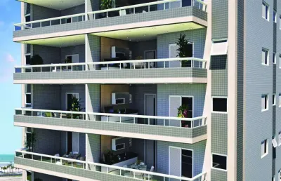 Apartamento com 3 quartos à venda na Rua Guilhermina, 192, Guilhermina, Praia Grande