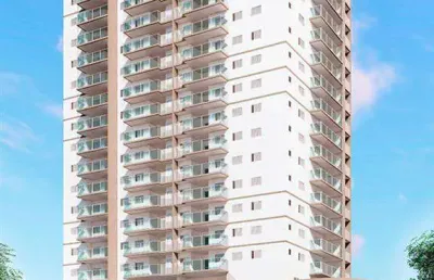 Apartamento com 2 quartos à venda na Rua Caiçara, 254, Vila Caiçara, Praia Grande