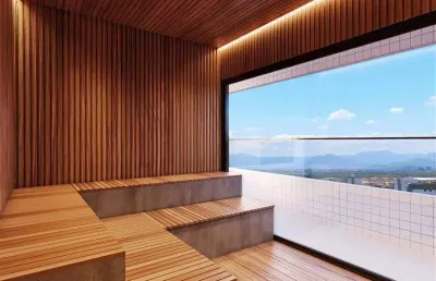 Apartamento com 2 quartos à venda na Rua Solemar, 21125, Solemar, Praia Grande