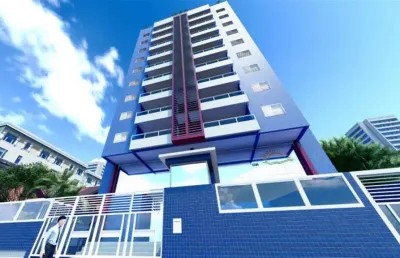 Apartamento com 2 quartos à venda na Rua Guilhermina, 523, Guilhermina, Praia Grande