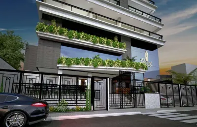 Apartamento com 2 quartos à venda na Rua Guilhermina, 481, Guilhermina, Praia Grande