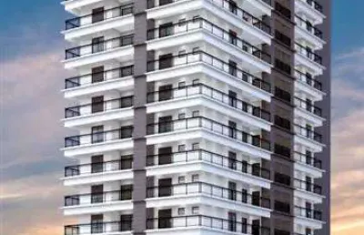 Apartamento com 2 quartos à venda na Rua Guilhermina, 481, Guilhermina, Praia Grande