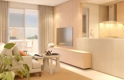 Apartamento com 2 quartos à venda na Rua Tupi, 335, Tupi, Praia Grande