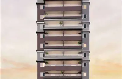 Apartamento com 2 quartos à venda na Rua Forte, 428, Canto do Forte, Praia Grande