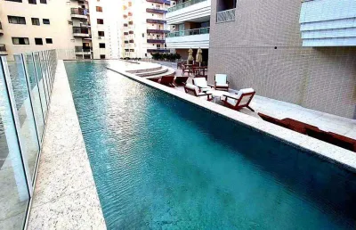 Apartamento com 4 quartos à venda na Rua Forte, 266, Canto do Forte, Praia Grande