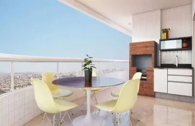 Apartamento com 1 quarto à venda na Rua Caiçara, 109, Vila Caiçara, Praia Grande