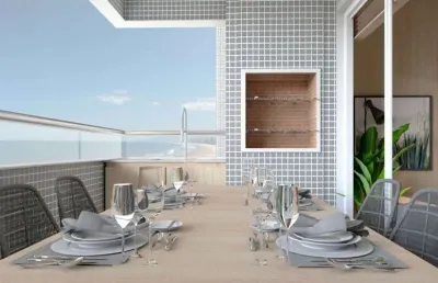Apartamento com 2 quartos à venda na Rua Real, 17109, Jardim Real, Praia Grande
