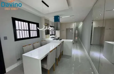 De 970mil por 820mil a vista - casa alto padrão fino acabamento 3 dormitórios 200m da praia area gourmet ôfuro.