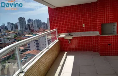 594mil - apartamento - churrasqueira a carvão - 400metros da praia da ocian lazer completo