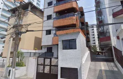 300mil - 2 dormitórios - frente rua - vista mar - sacada