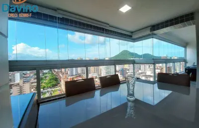 Excelente apartamento - mobiliado com 3 suites - varanda gourmet!
praia do canto do forte! 

r$:1.210 milhão á vista!
