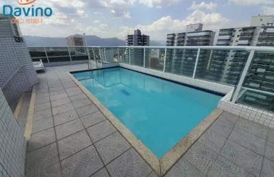 360mil - apartamento pertinho da praia da tupi 2 quartos 1 suite piscina elevador