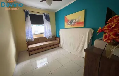 225mil  -apartamento primeiro andar canto do forte 1 dormitório