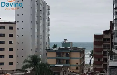 Lindo apartamento com 2 dormitórios, varanda gourmet, lazer completo e vista para o mar por apenas r$480.000,00 à vista