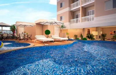 Apartamento com 2 quartos à venda na Rua Parque Sao Vicente, 71, Parque São Vicente, São Vicente
