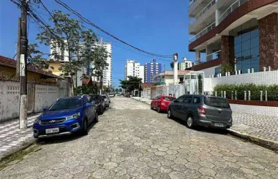 279mil a vista -   apartamento próximo ao mar 1 dormitório sacada gourmet lazer