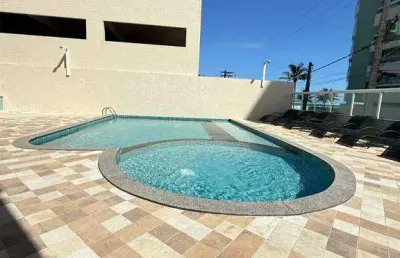 3096mil a vista apartamento novo com sacada gourmet a 30m da praia! não perca essa oportunidade de viver com o pé na areia!