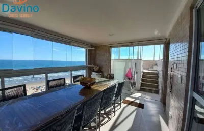 2750milhão - cobertura espetacular  3 suites 2 salas 2 sacadas 4 vagas de garagem piscina privativa praia da aviação