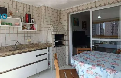 Excelente  apartamento com 2 dormitórios sendo 1 suite, vista livre - sacada gourmet, lazer com piscina! 
próximo a praia da vila tupi!