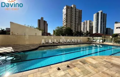 Lindo - apartamento semi-mobiliado 3 dormitórios , sendo 1 suite - sacada gourmet- lazer completo-mini- mercado - 300 metros da praia na vila tupi