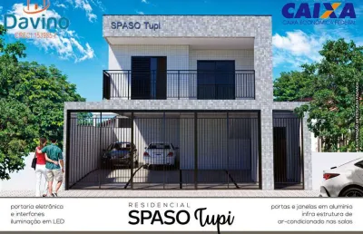 Entrada/sinal 8 mensais de r$ 1750,00 - sobrado em condominio lançamento fino acabamento 3 quartos 1 suíte churrasqueira