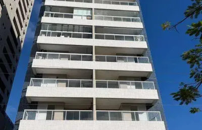 Apartamento no canto do forte novo 2 quartos um suíte lazer completo ao lado da av marechal mallet