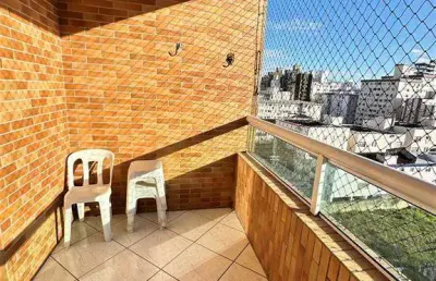 Apartamento com 2 quartos à venda na Rua Forte, 441, Canto do Forte, Praia Grande