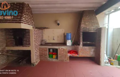 Casa térrea praia do flórida 4 dormitórios espaço gourmet com churrasqueira 4 vagas de garagem