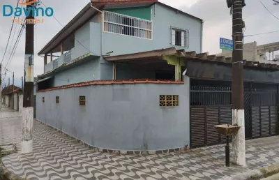 Sobrado 4 dormitórios bairro maracana praia grande sp amplo 5 vagas de garagem