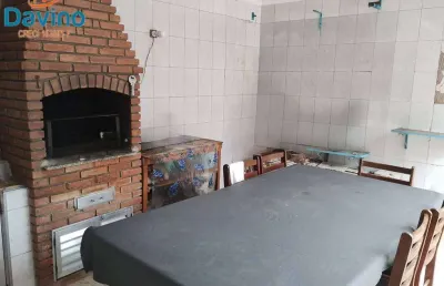 Casa geminada lado morro bairro cidade das crianças 2 quartos 1 suite 5 vagas quintal com churrasqueira