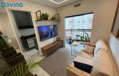 Mobiliado lindamente com tudo de primeira linha apartamento novo vila tupi 2 dormitórios 2 sacadas lazer espetacular 300 metros do mar