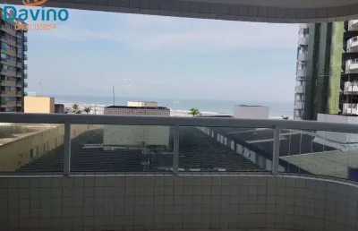 2 dormitórios, varanda gourmet com vista para o mar, lazer completo a menos de 100 metros da praia do caiçara por r$ 595.000 à vista ou pelos bancos e r$ 615.000 para financiamento direto com a constr